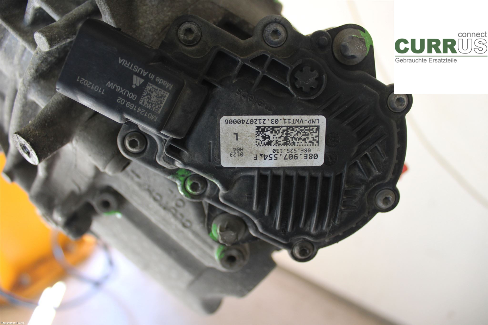 VW GOLF/E-GOLF VIII  20- Differentiel 08E525010F DNFG