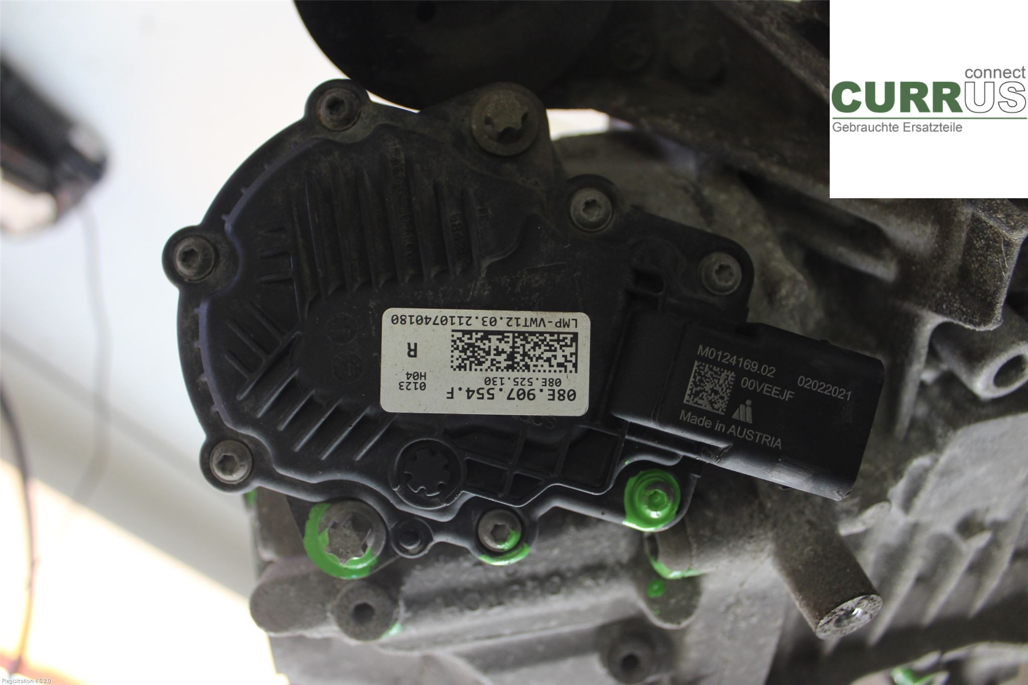 VW GOLF/E-GOLF VIII  20- Differentiel 08E525010F DNFG