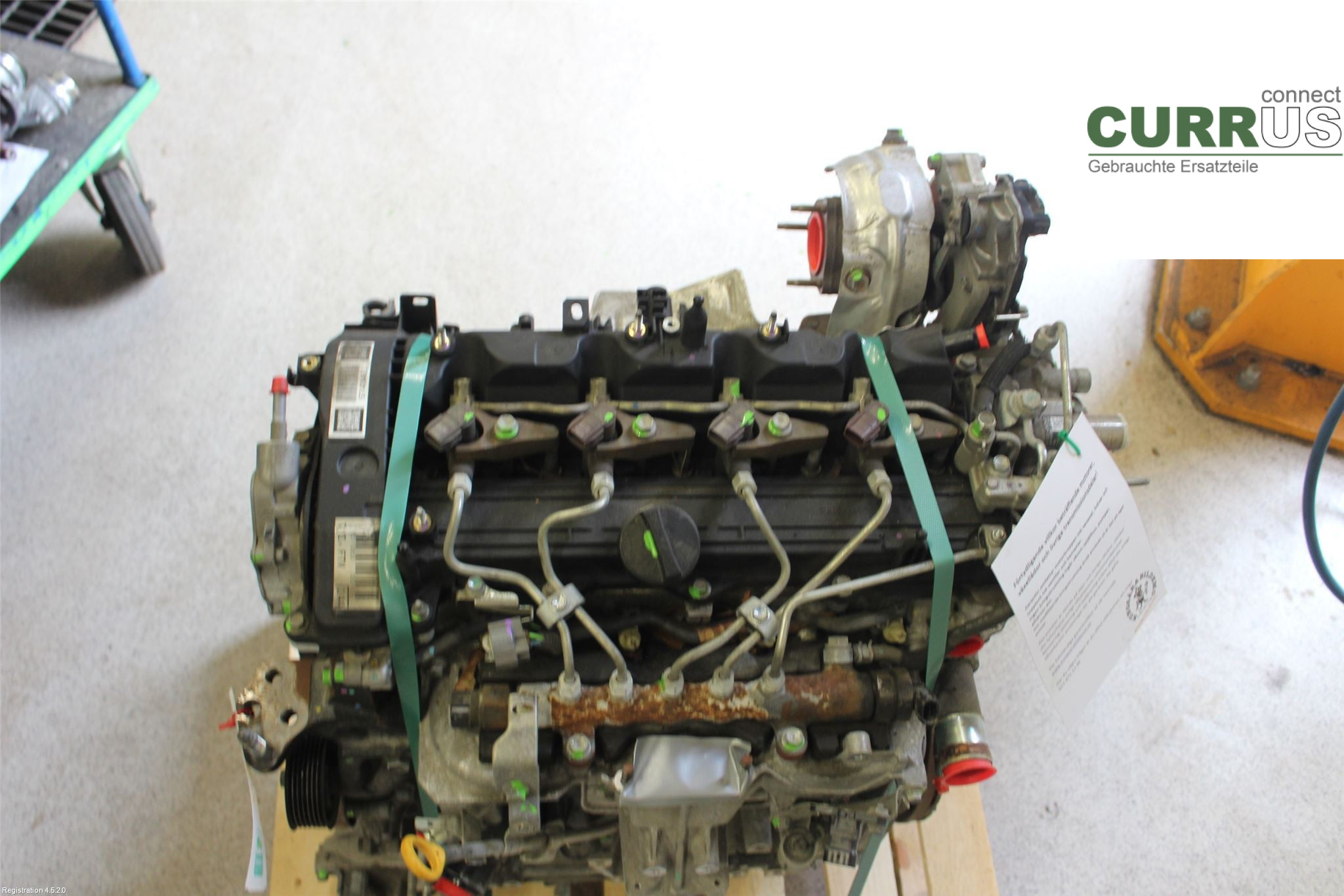 TOYOTA VERSO        09-  Motor 190000R200 1AD-FTV