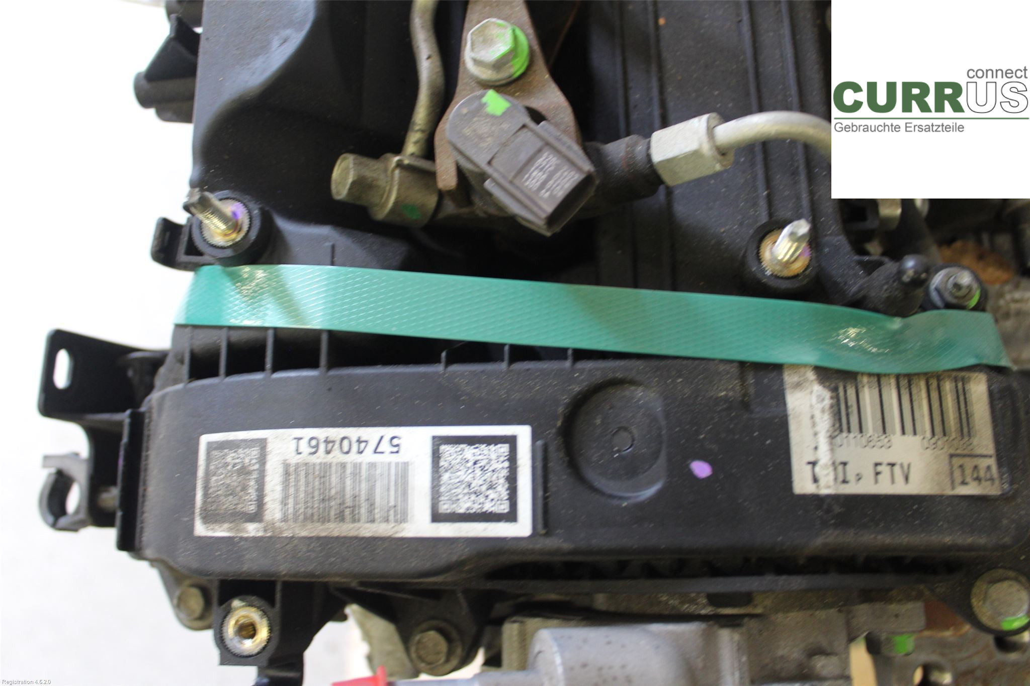 TOYOTA VERSO        09-  Motor 190000R200 1AD-FTV