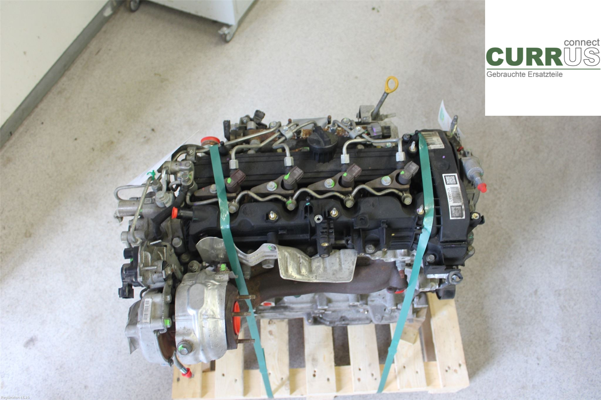 TOYOTA VERSO        09-  Motor 190000R200 1AD-FTV
