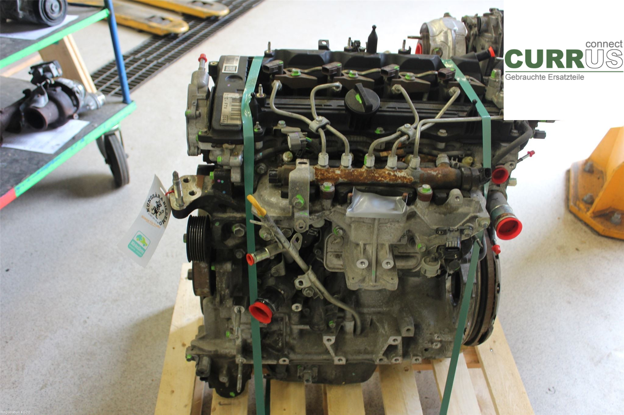 TOYOTA VERSO        09-  Motor 190000R200 1AD-FTV
