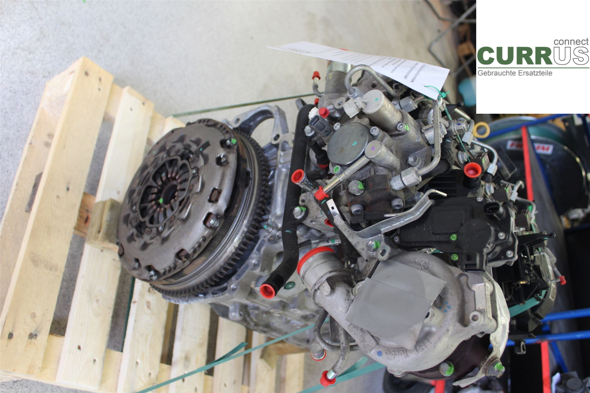 TOYOTA VERSO        09-  Motor 190000R200 1AD-FTV