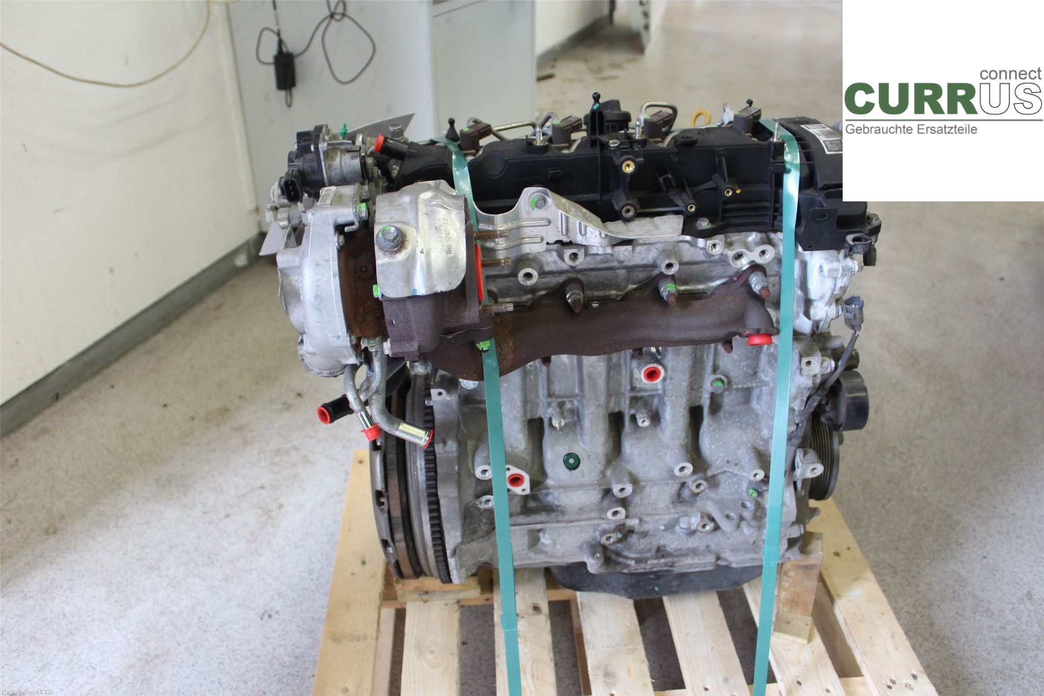 TOYOTA VERSO        09-  Motor 190000R200 1AD-FTV