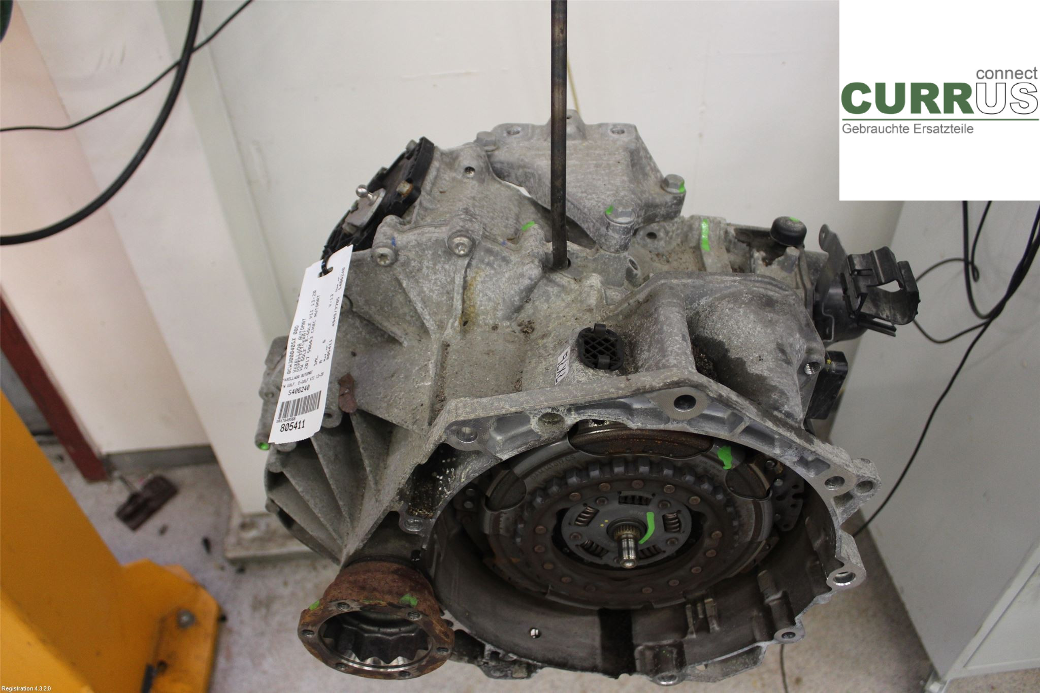 VW GOLF / E-GOLF VII   13-20 Gearbox (Automatic) 0CW300040SX 00D CHZC