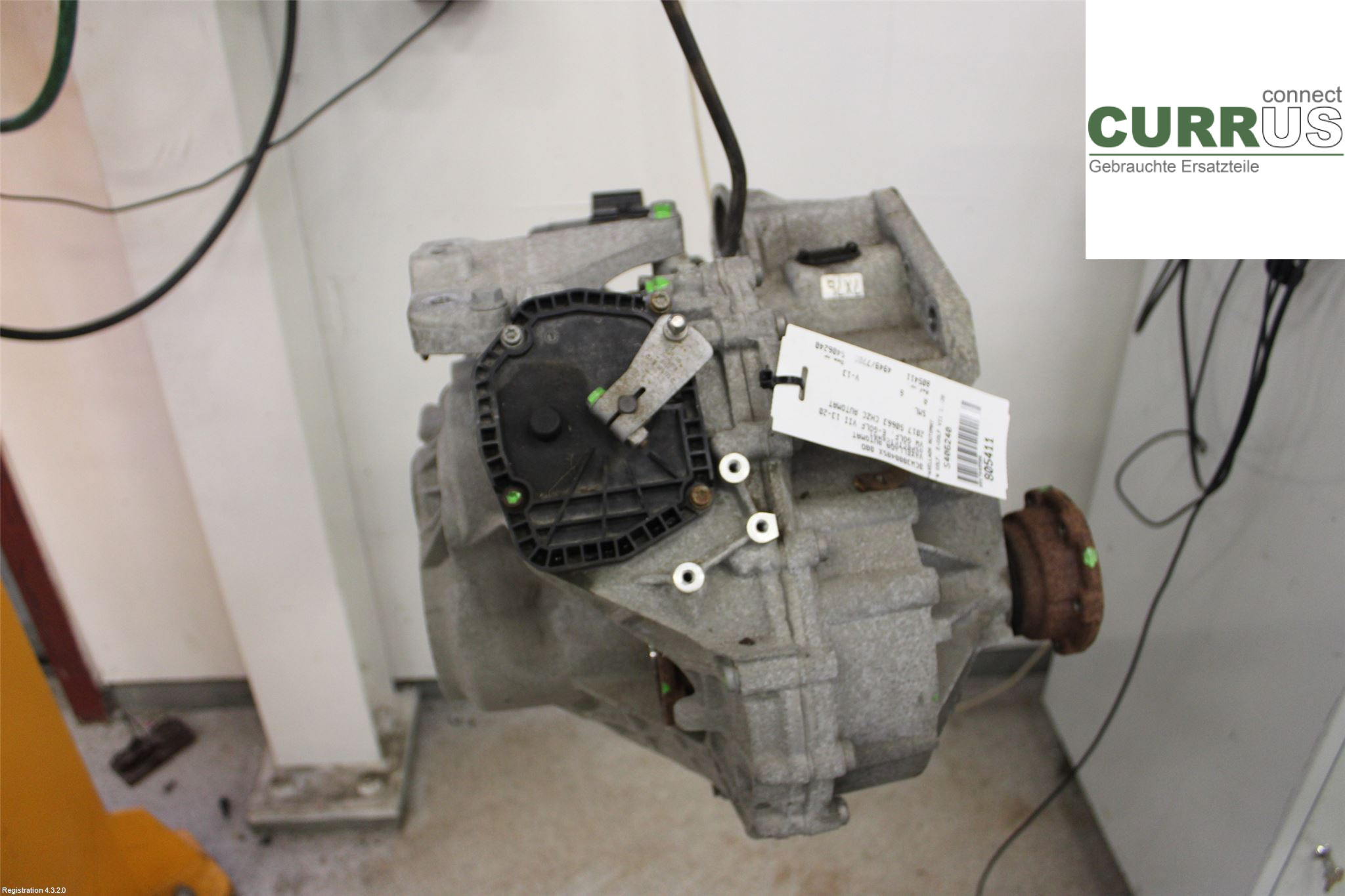 VW GOLF / E-GOLF VII   13-20 Gearbox (Automatic) 0CW300040SX 00D CHZC