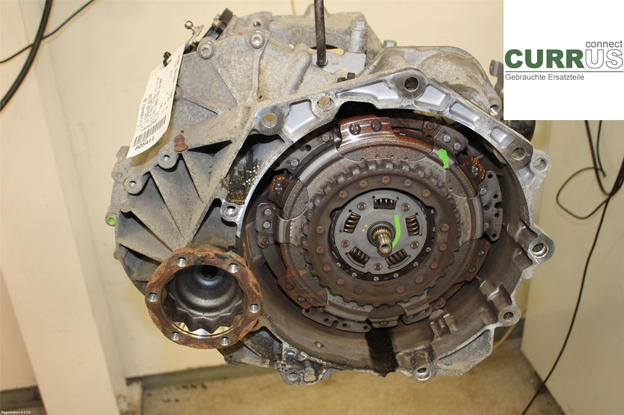 VW GOLF / E-GOLF VII   13-20 Gearbox (Automatic) 0CW300040SX 00D CHZC