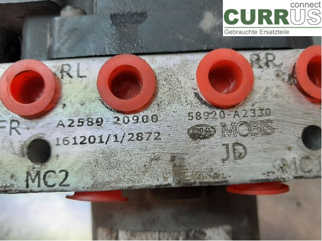 KIA CEED  12-18 ABS hydraulisk enhet 58920A2330 D4FB