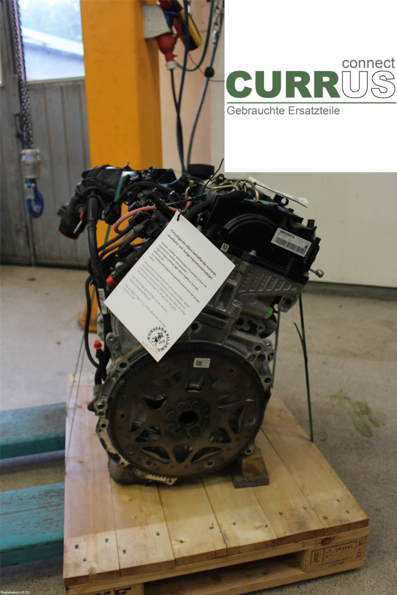 BMW F10/F11/F18  09-17 Engine 11002473077 B47-D20A