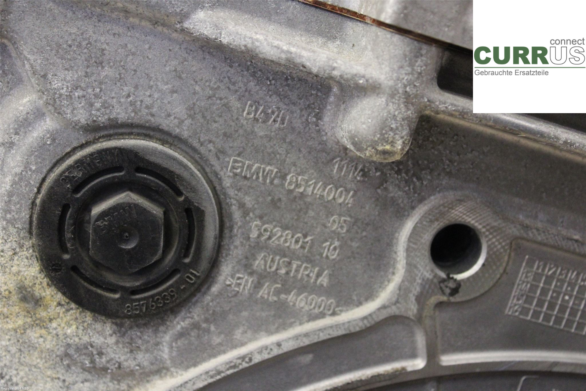BMW F10/F11/F18  09-17 Engine 11002473077 B47-D20A