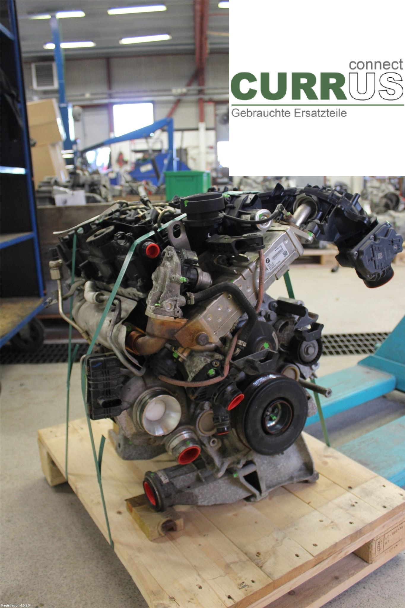 BMW F10/F11/F18  09-17 Engine 11002473077 B47-D20A