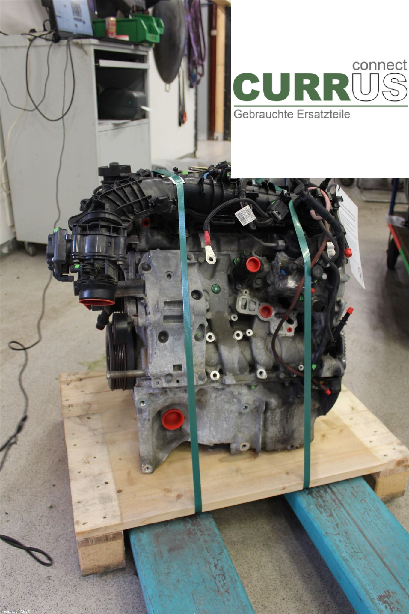 BMW F10/F11/F18  09-17 Engine 11002473077 B47-D20A