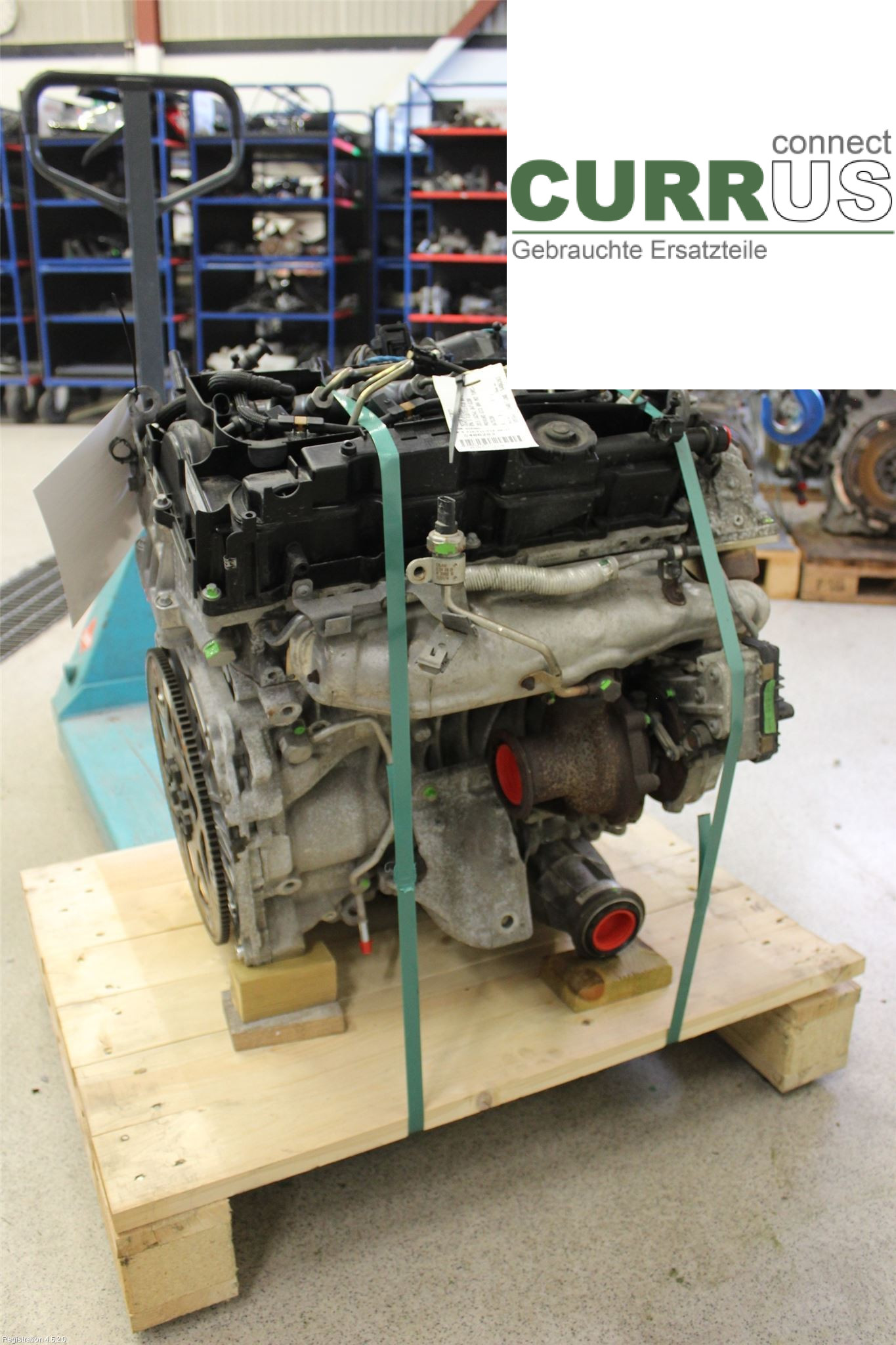 BMW F10/F11/F18  09-17 Engine 11002473077 B47-D20A