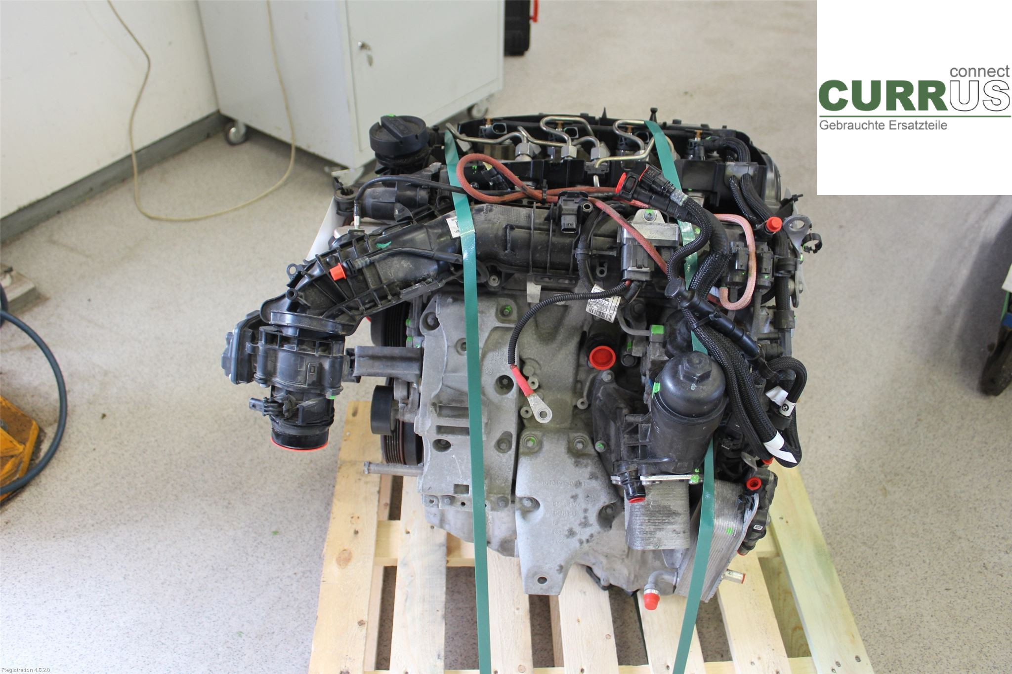 BMW F10/F11/F18  09-17 Moteur 11002473073 B47-D20A
