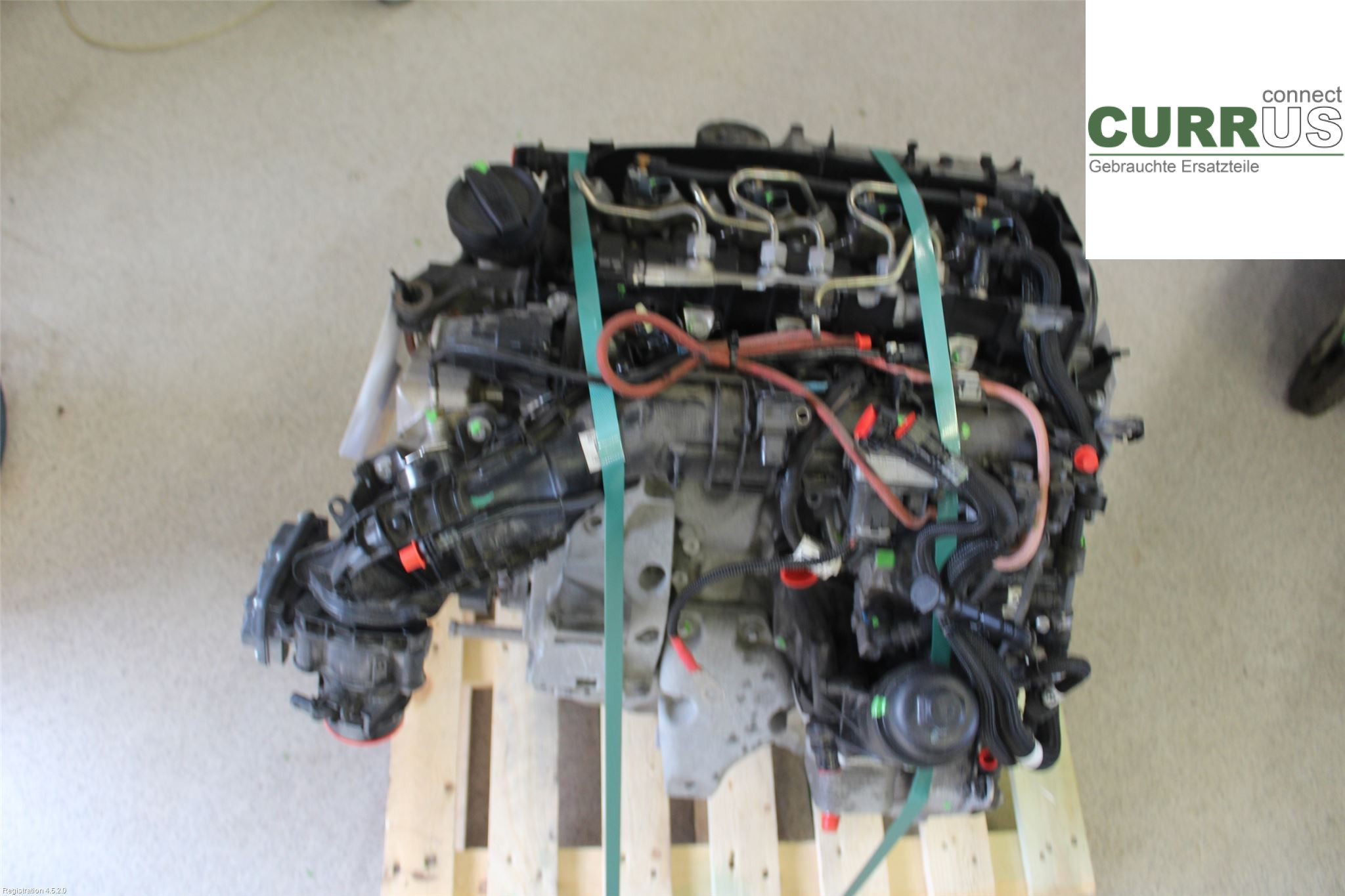 BMW F10/F11/F18  09-17 Moteur 11002473073 B47-D20A