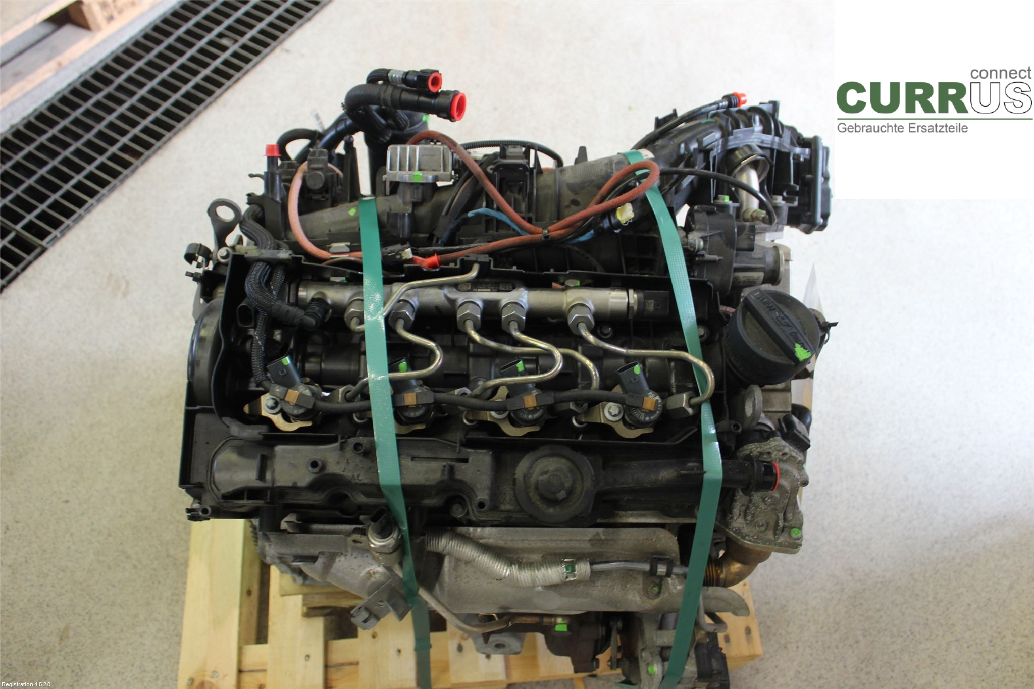 BMW F10/F11/F18  09-17 Moteur 11002473073 B47-D20A