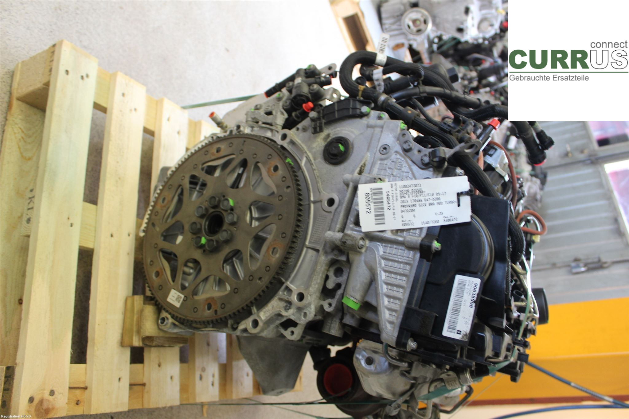 BMW F10/F11/F18  09-17 Moteur 11002473073 B47-D20A