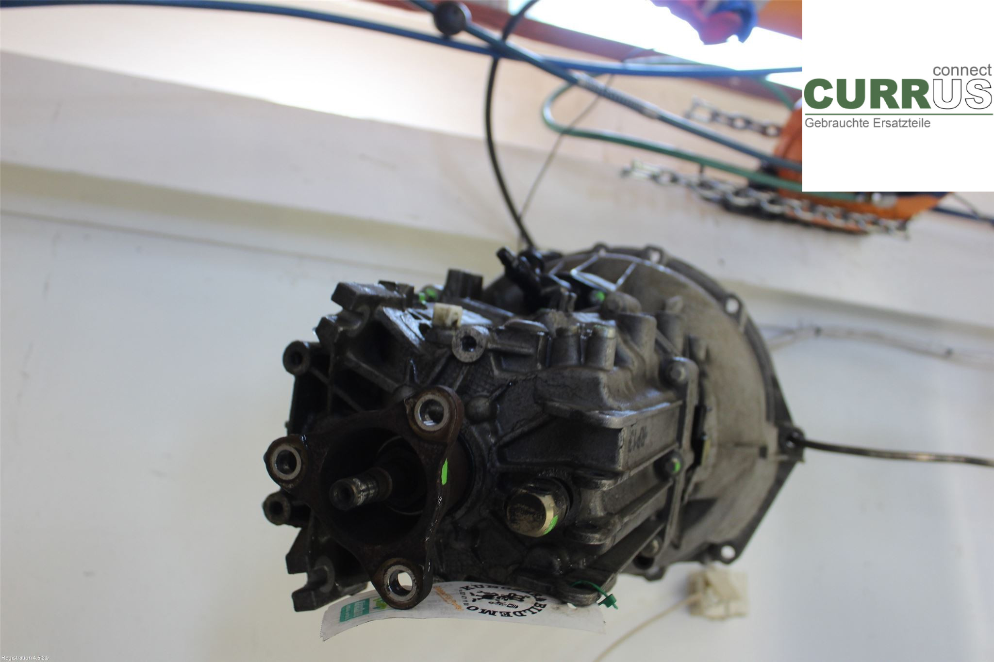 BMW 3 F30/F31/F80    12-19 Gearbox (6-speed) 23008610983 N47-D20C