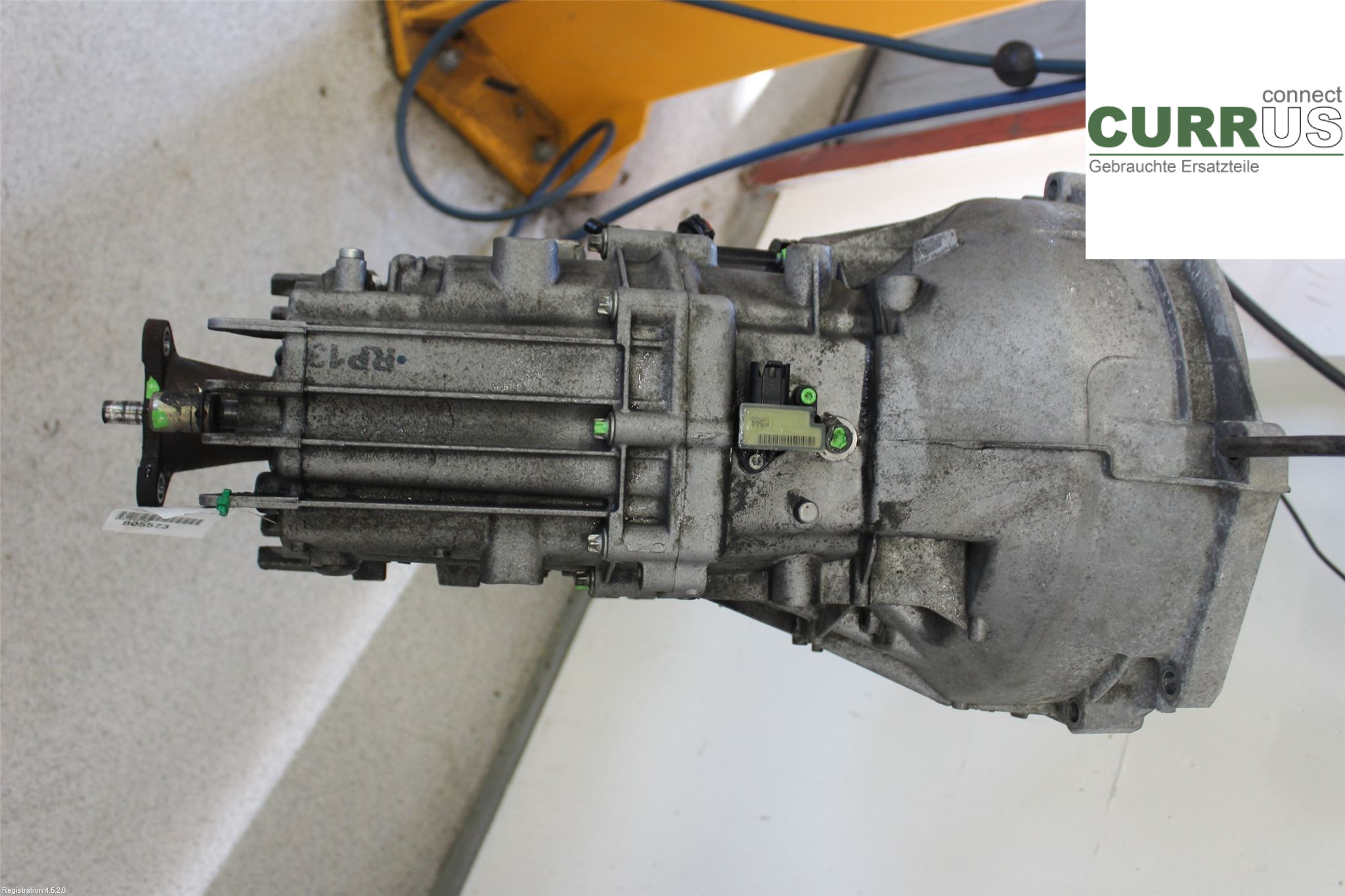 BMW 3 F30/F31/F80    12-19 Gearbox (6-speed) 23008610983 N47-D20C