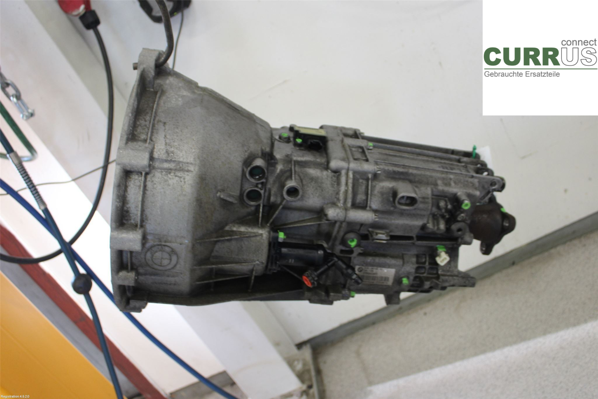 BMW 3 F30/F31/F80    12-19 Gearbox (6-speed) 23008610983 N47-D20C