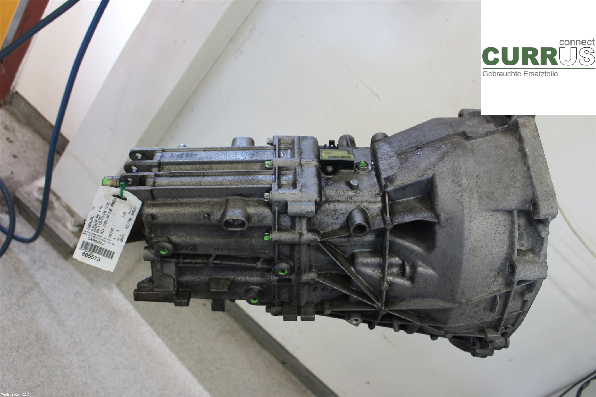 BMW 3 F30/F31/F80    12-19 Gearbox (6-speed) 23008610983 N47-D20C