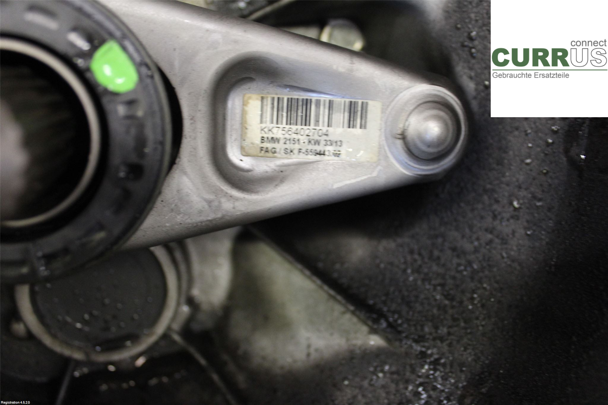 BMW 3 F30/F31/F80    12-19 Gearbox (6-speed) 23008610983 N47-D20C