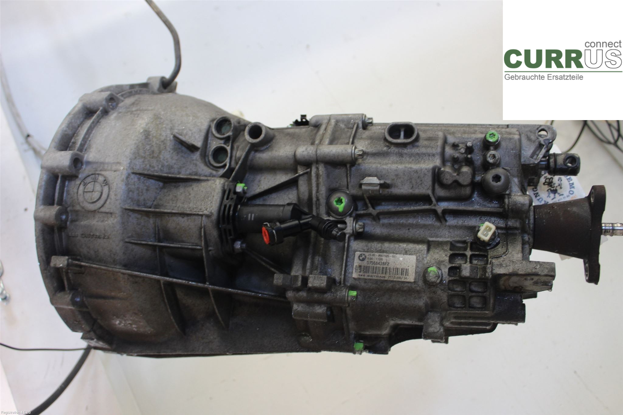 BMW 3 F30/F31/F80    12-19 Gearbox (6-speed) 23008610983 N47-D20C