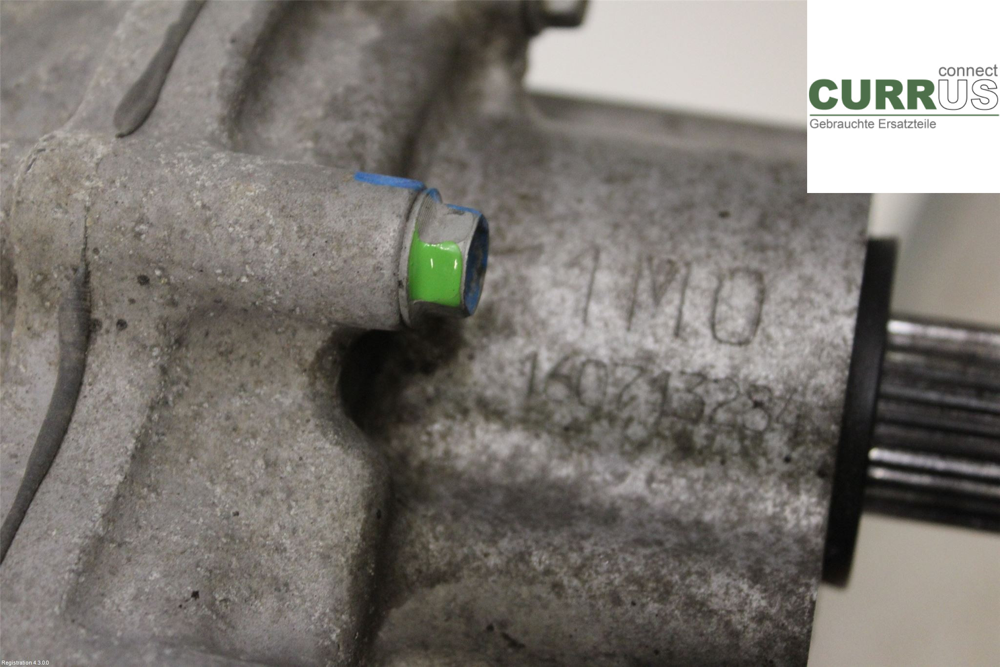 SUZUKI S-CROSS  14- Distribution gear box  K14C
