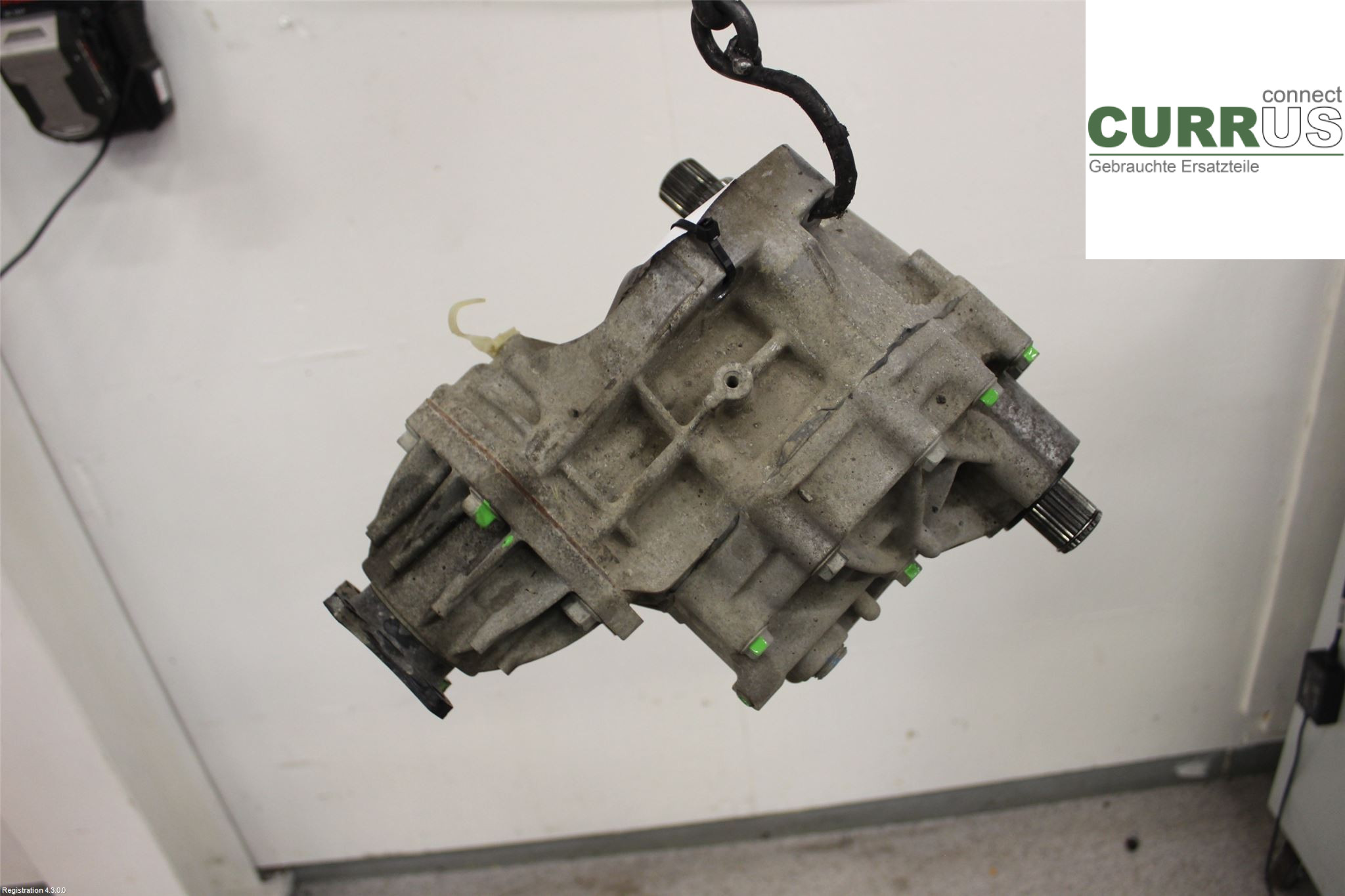 SUZUKI S-CROSS  14- Distribution gear box  K14C