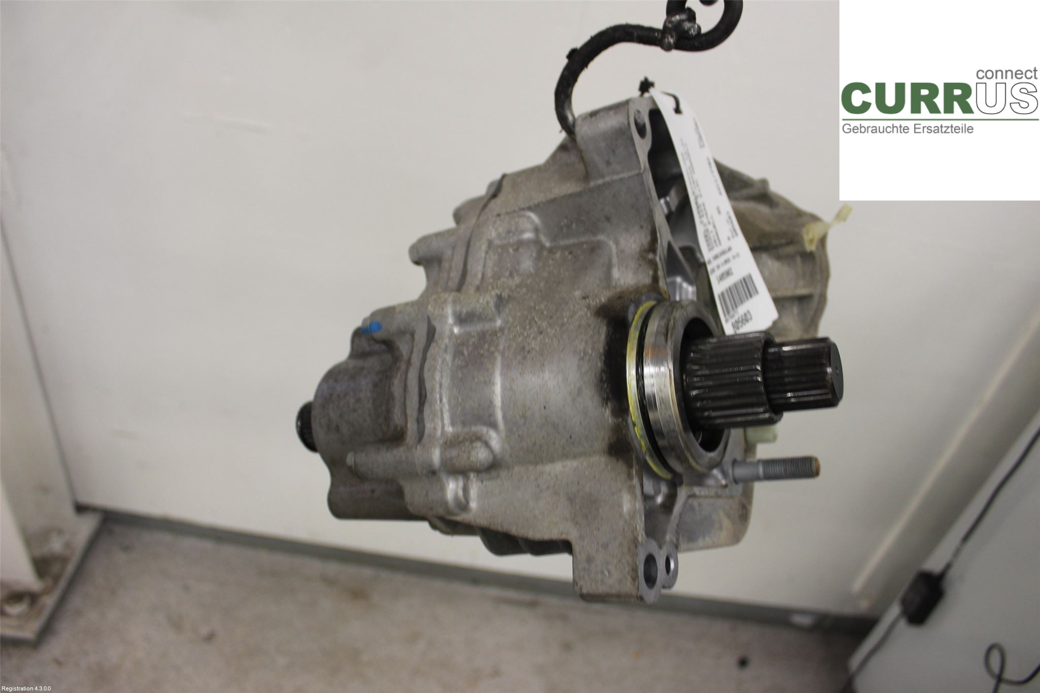 SUZUKI S-CROSS  14- Distribution gear box  K14C