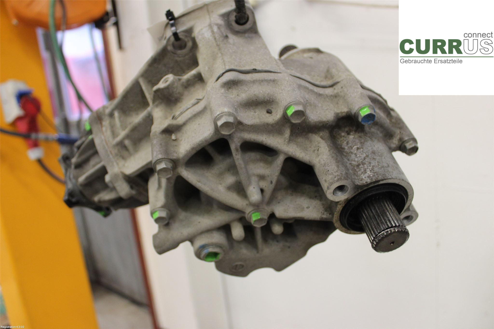 SUZUKI S-CROSS  14- Distribution gear box  K14C