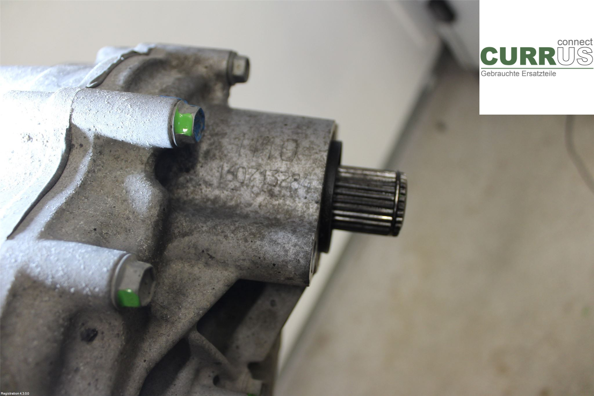 SUZUKI S-CROSS  14- Distribution gear box  K14C