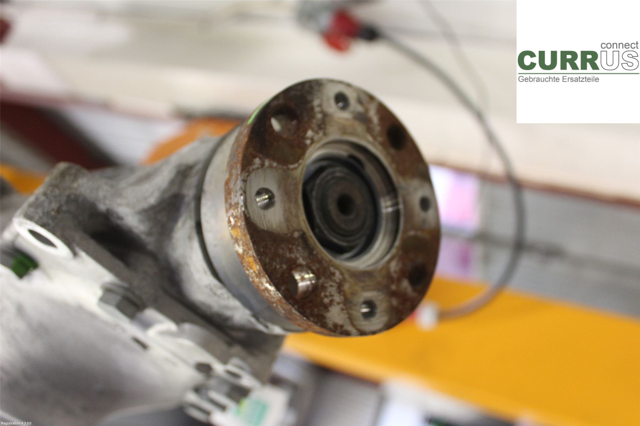 BMW F10/F11/F18  09-17 Differential 31507648881 B47-D20A