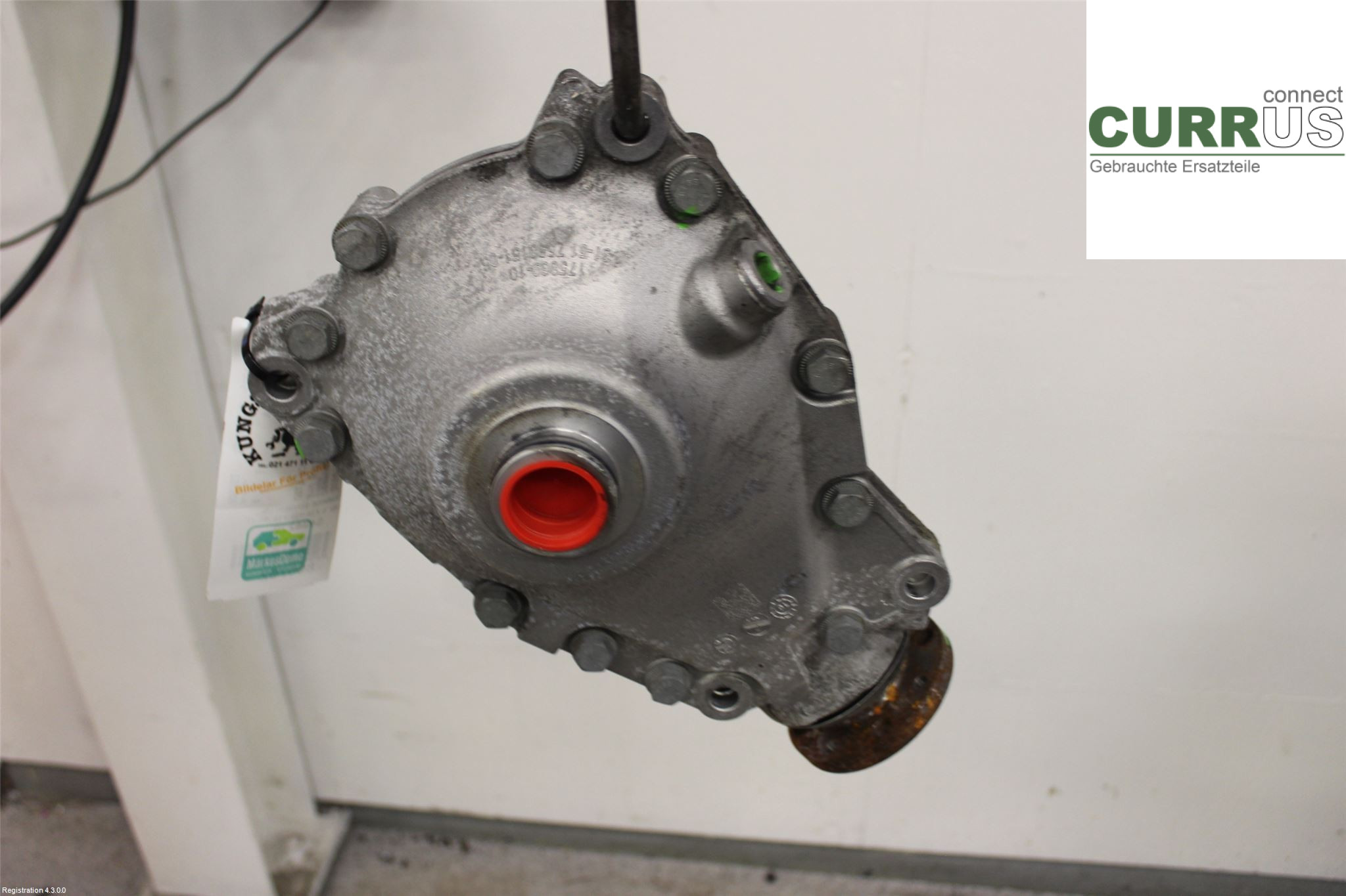 BMW F10/F11/F18  09-17 Differential 31507648881 B47-D20A