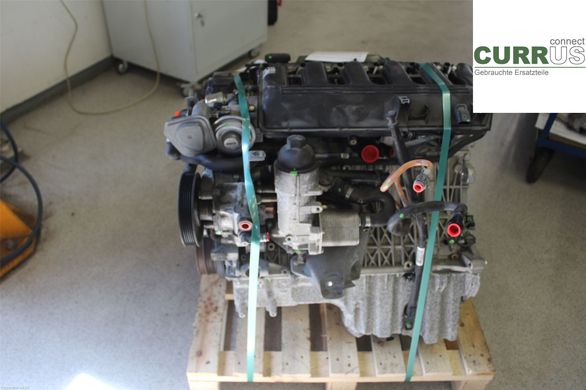 BMW 5 E60/61 Sed/Tou 02-10 Engine 11000441304 M57-TUD30