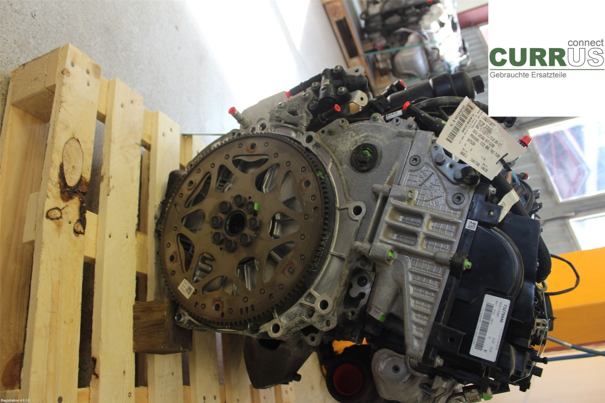 BMW F10/F11/F18  09-17 Engine 11002473077 B47-D20A