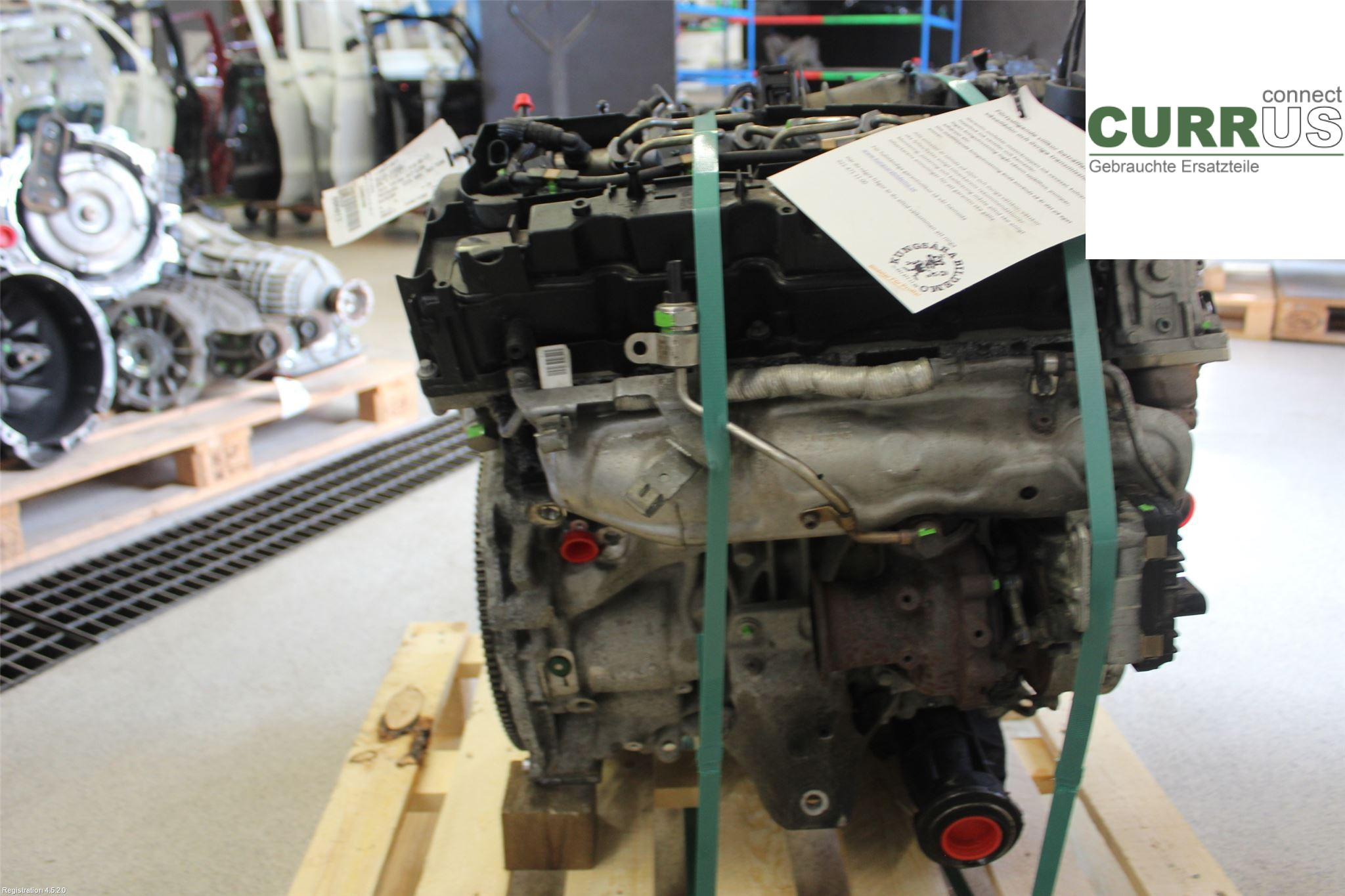 BMW F10/F11/F18  09-17 Engine 11002473077 B47-D20A