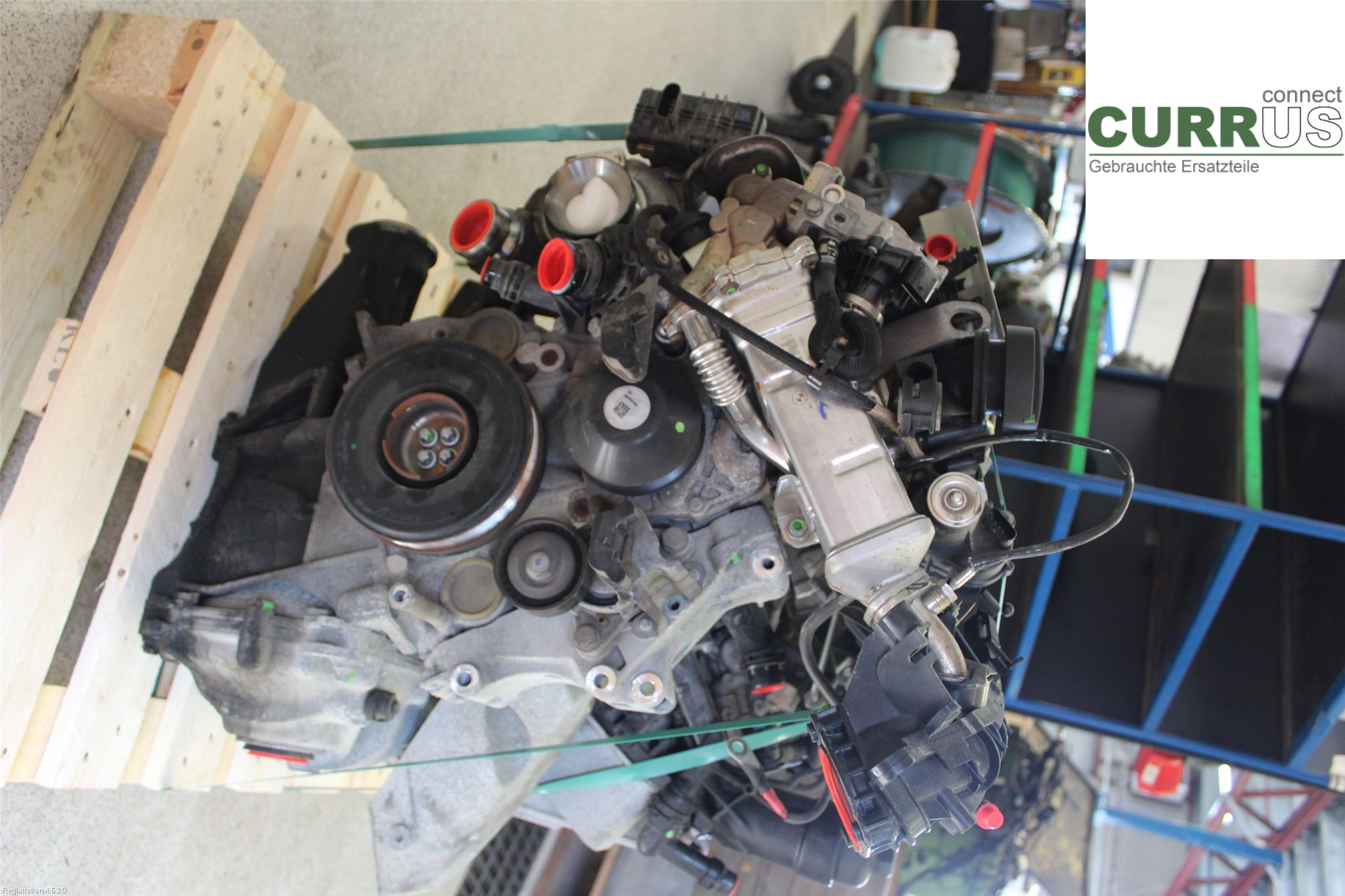 BMW F10/F11/F18  09-17 Engine 11002473077 B47-D20A