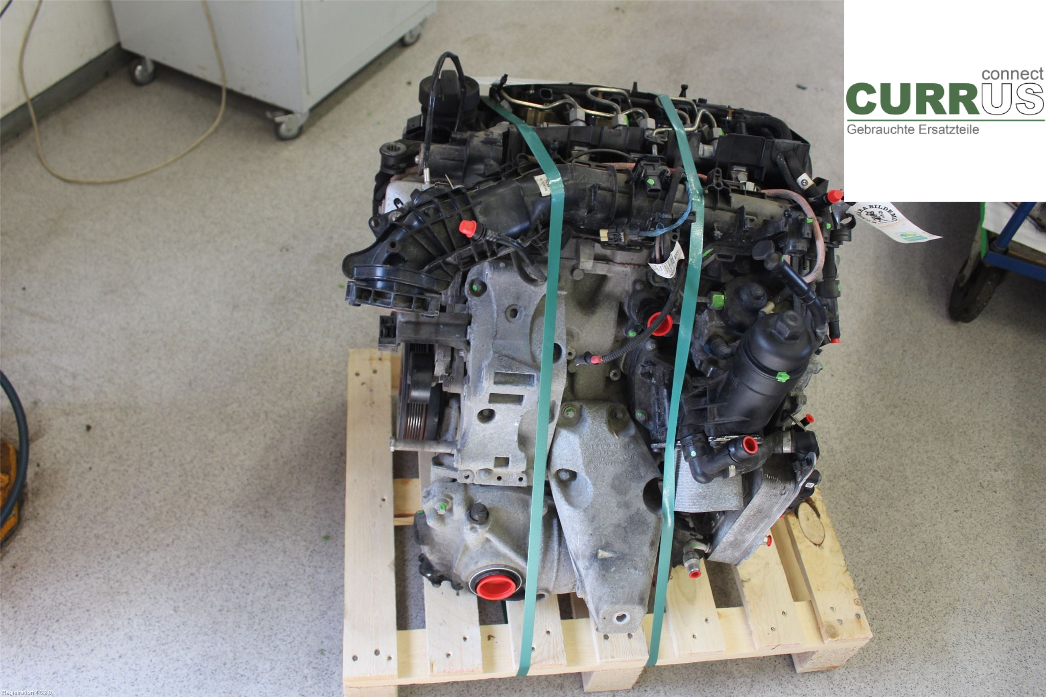 BMW F10/F11/F18  09-17 Engine 11002473077 B47-D20A
