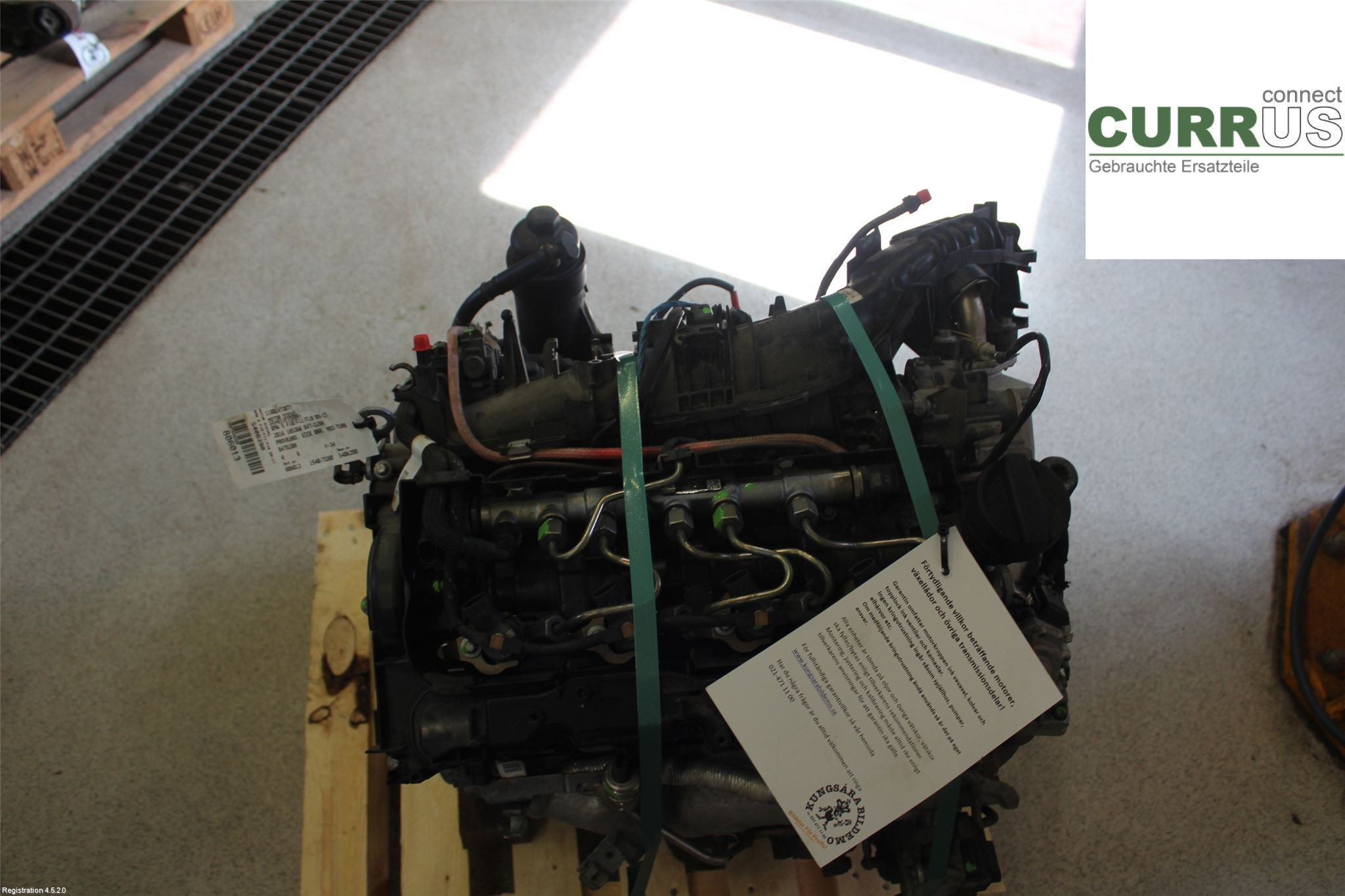 BMW F10/F11/F18  09-17 Engine 11002473077 B47-D20A