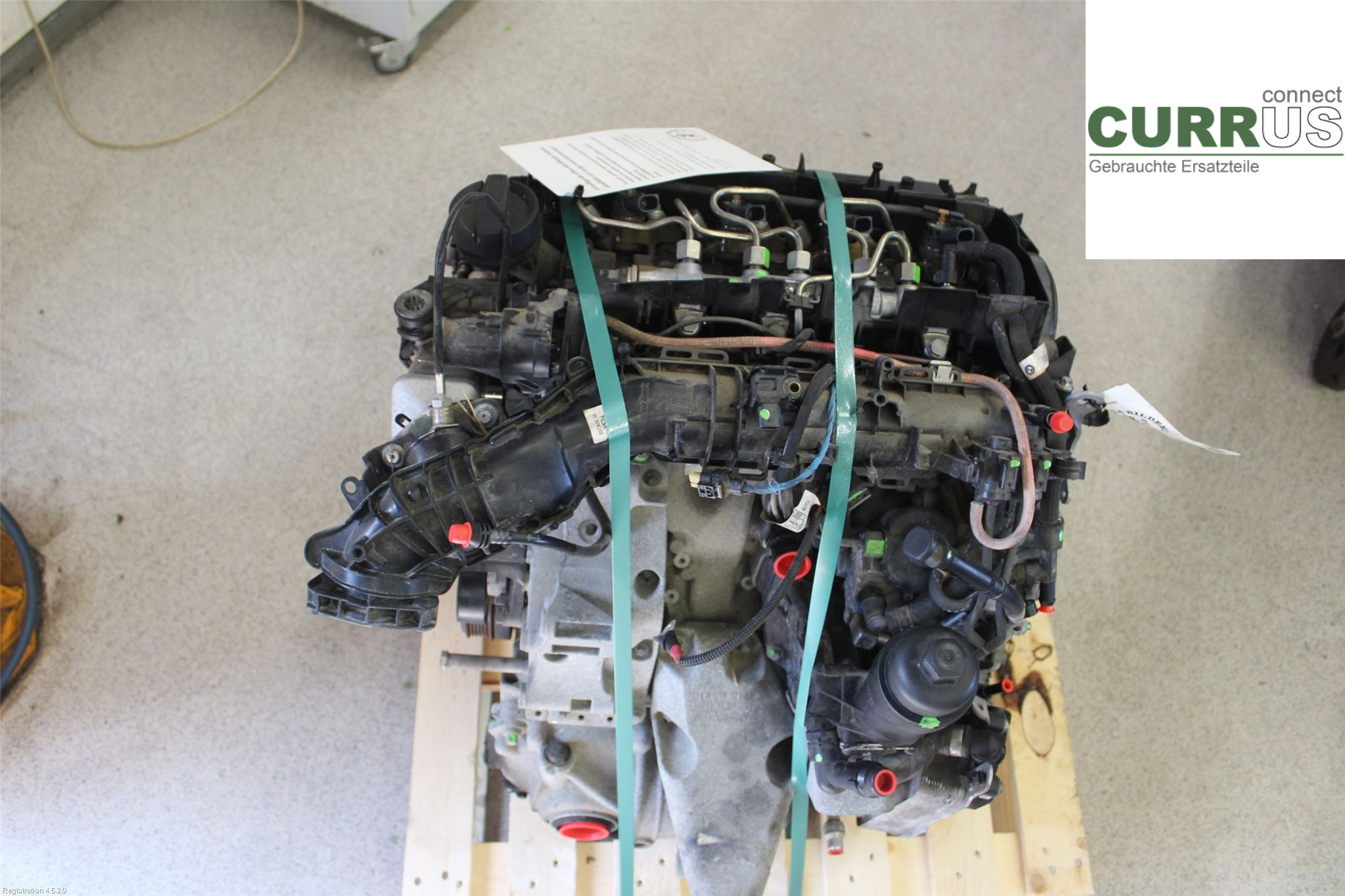 BMW F10/F11/F18  09-17 Engine 11002473077 B47-D20A