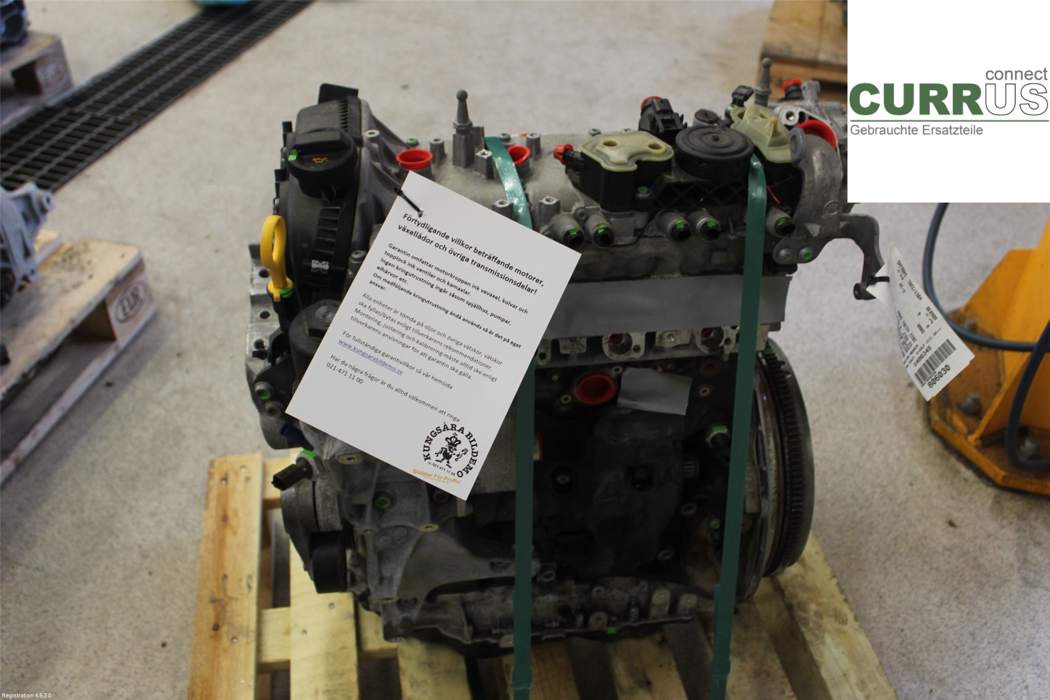 VW GOLF/E-GOLF VIII  20- Engine 06Q100031HX DNNA