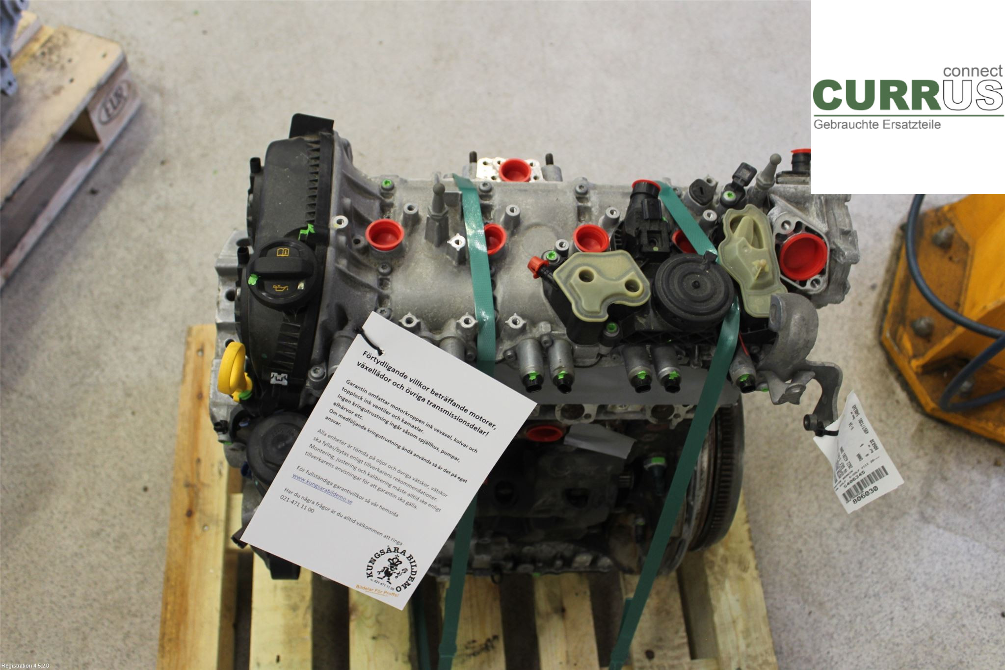 VW GOLF/E-GOLF VIII  20- Engine 06Q100031HX DNNA
