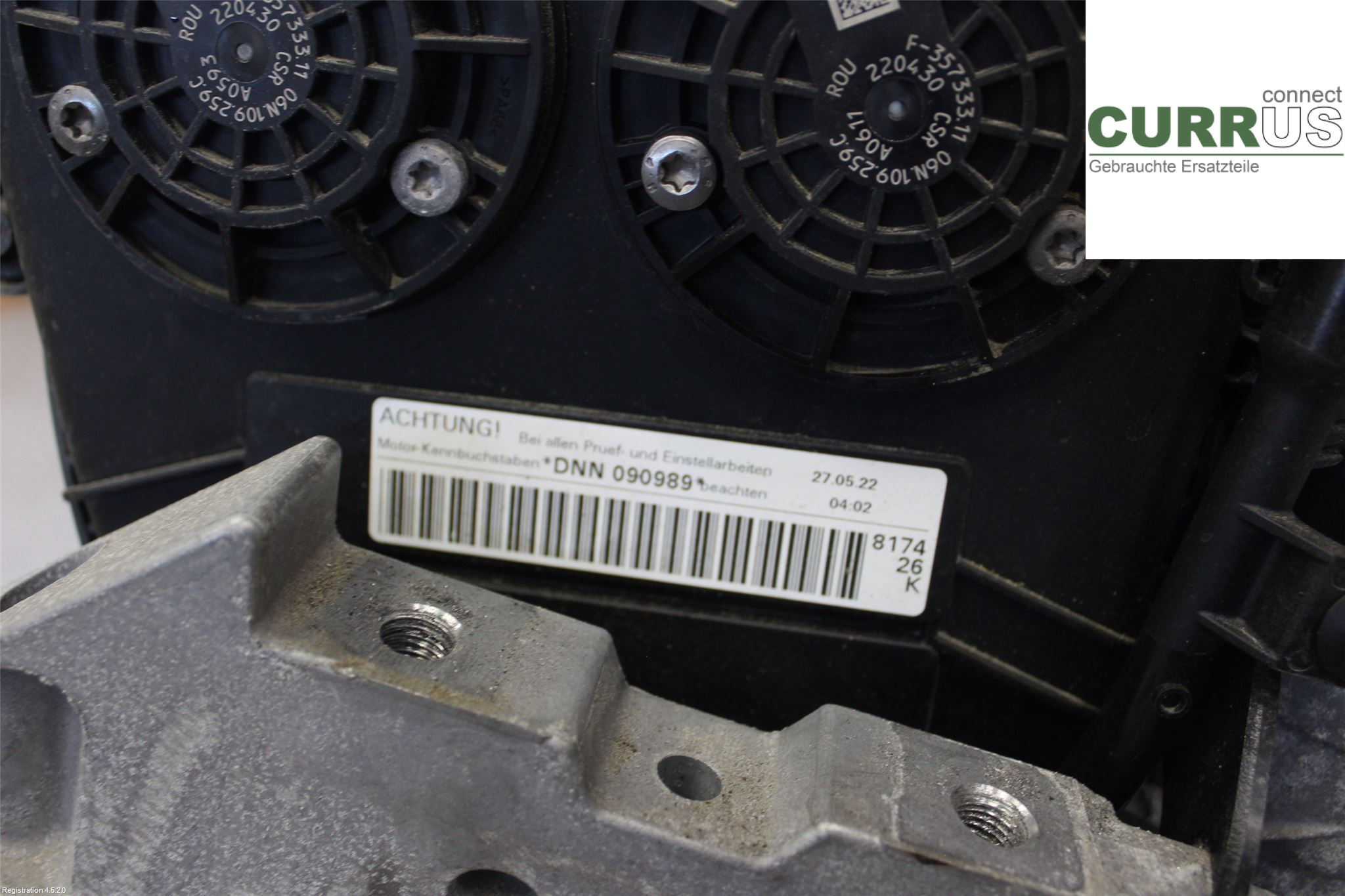 VW GOLF/E-GOLF VIII  20- Engine 06Q100031HX DNNA