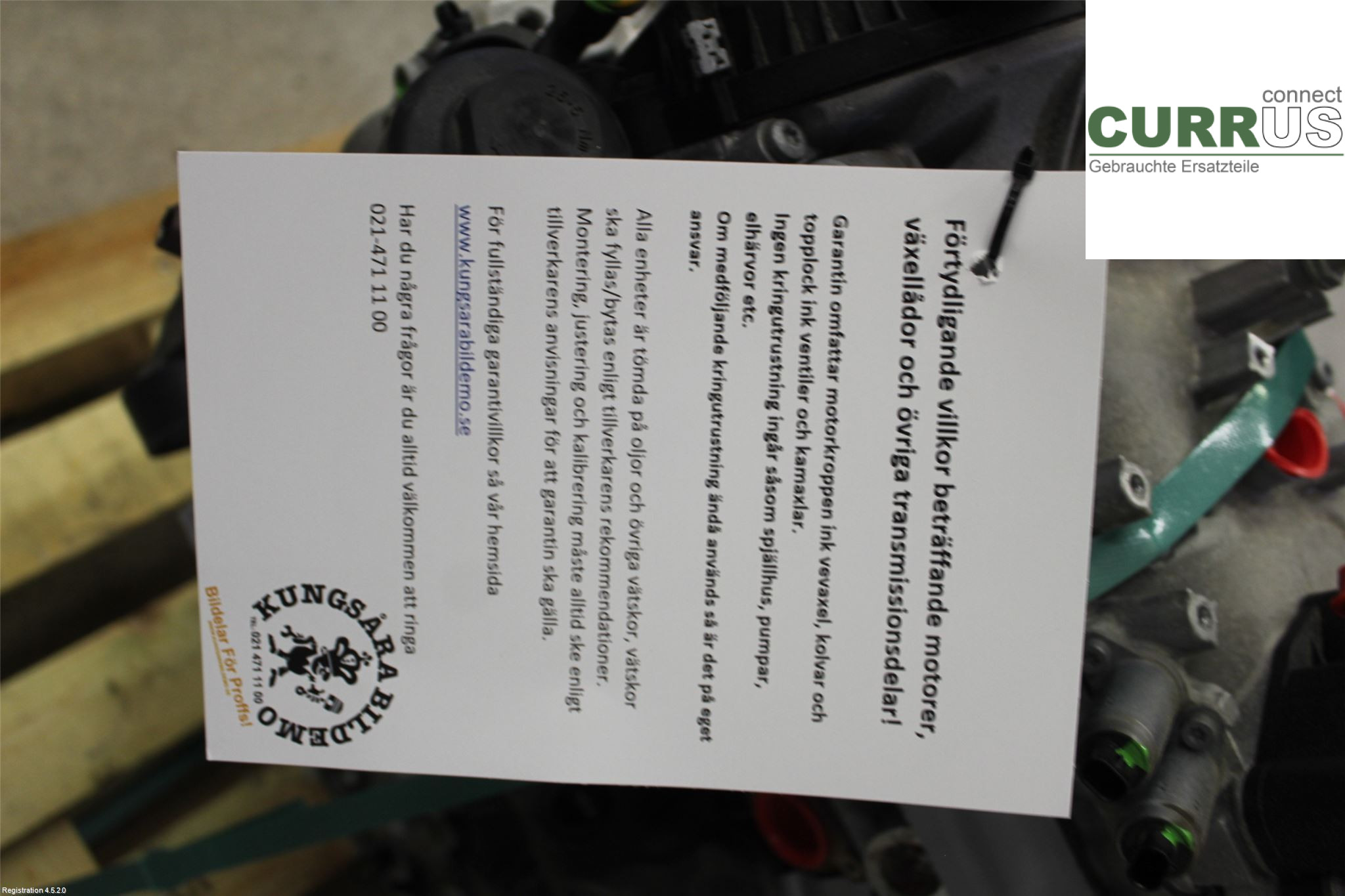 VW GOLF/E-GOLF VIII  20- Engine 06Q100031HX DNNA