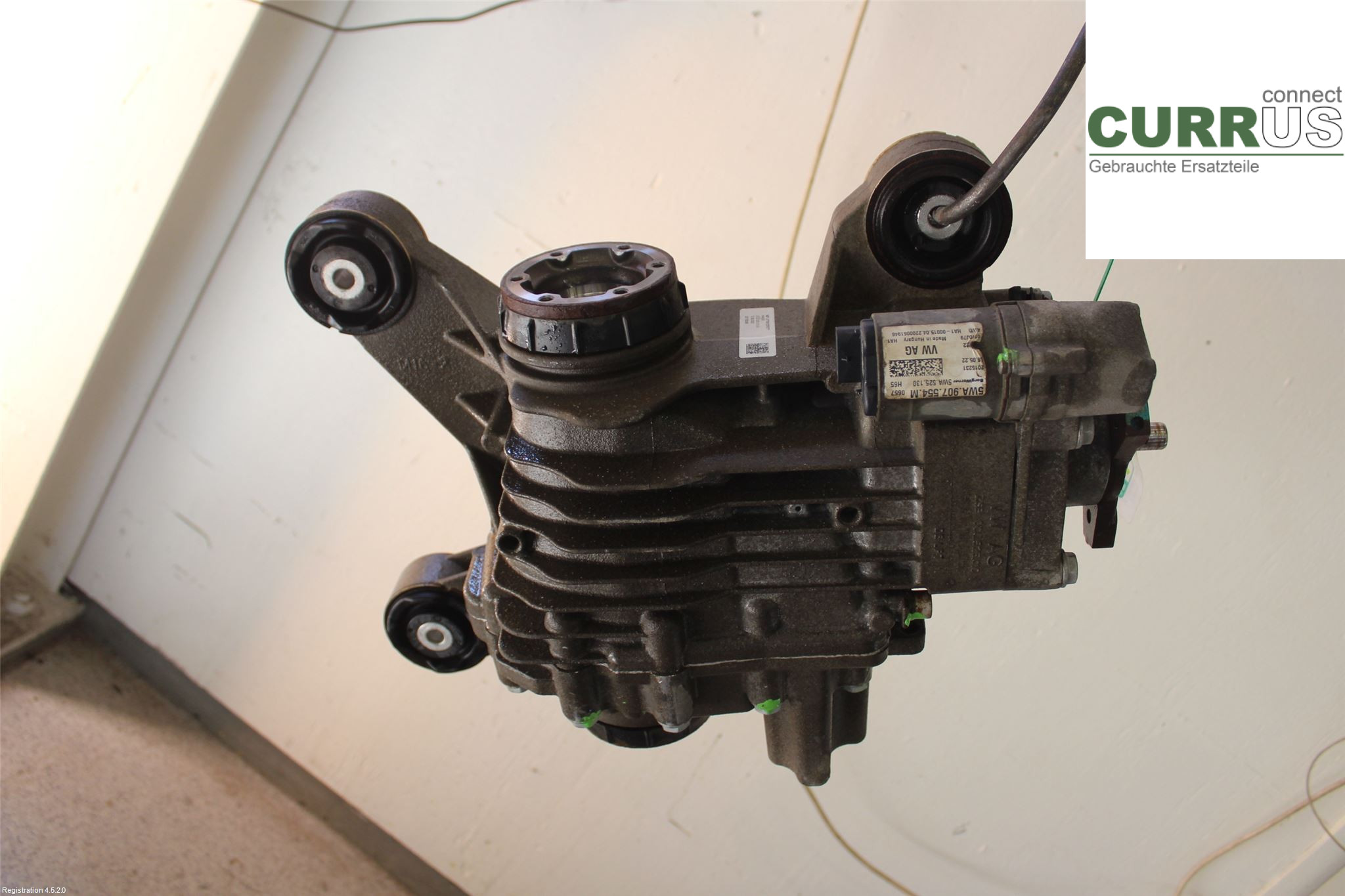 VW GOLF/E-GOLF VIII  20- Differentiel 0CQ525010R DNNA
