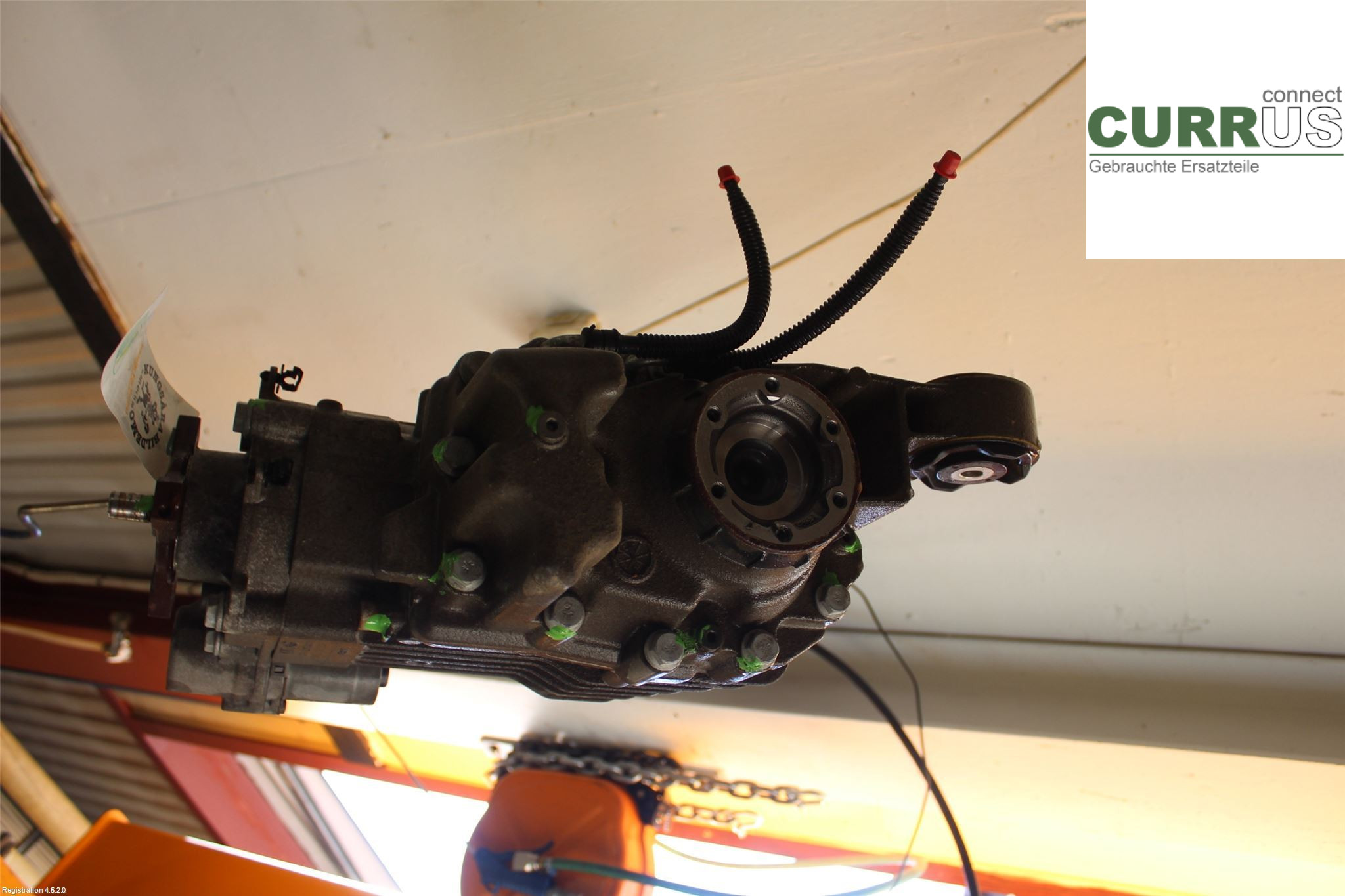 VW GOLF/E-GOLF VIII  20- Differentiel 0CQ525010R DNNA