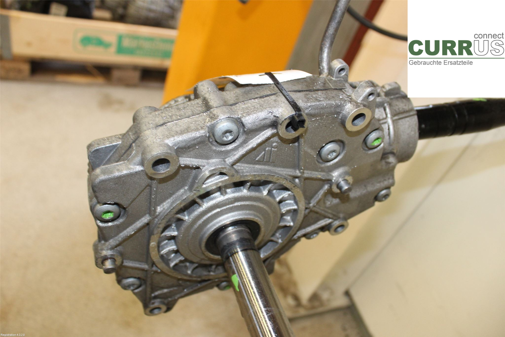 PORSCHE PANAMERA 09- Differential 9A7409505X MDG.PA
