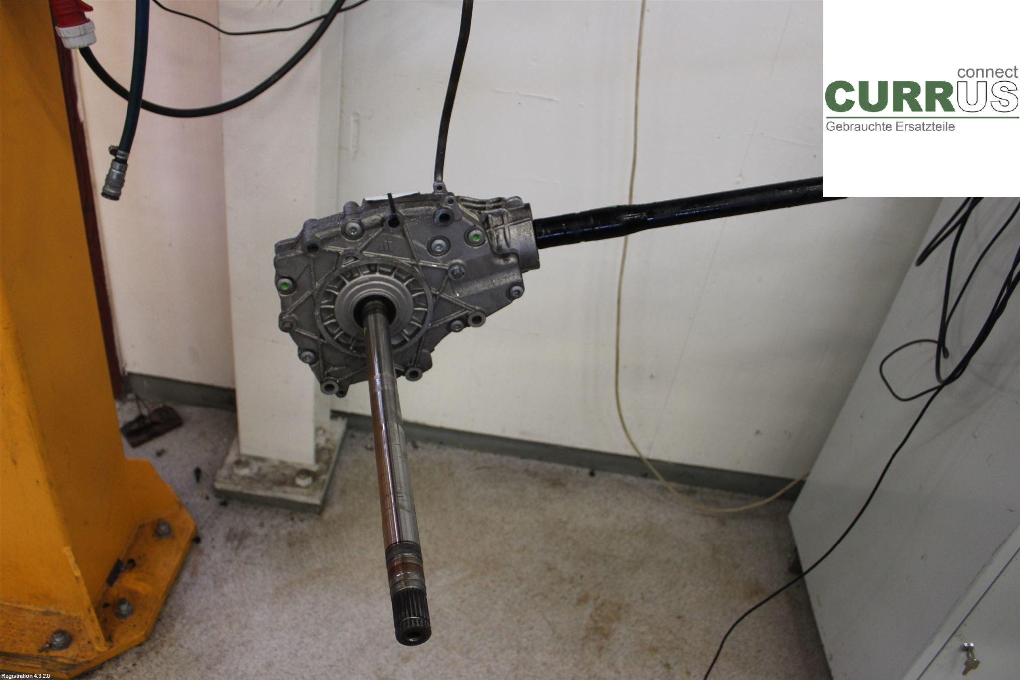 PORSCHE PANAMERA 09- Differential 9A7409505X MDG.PA