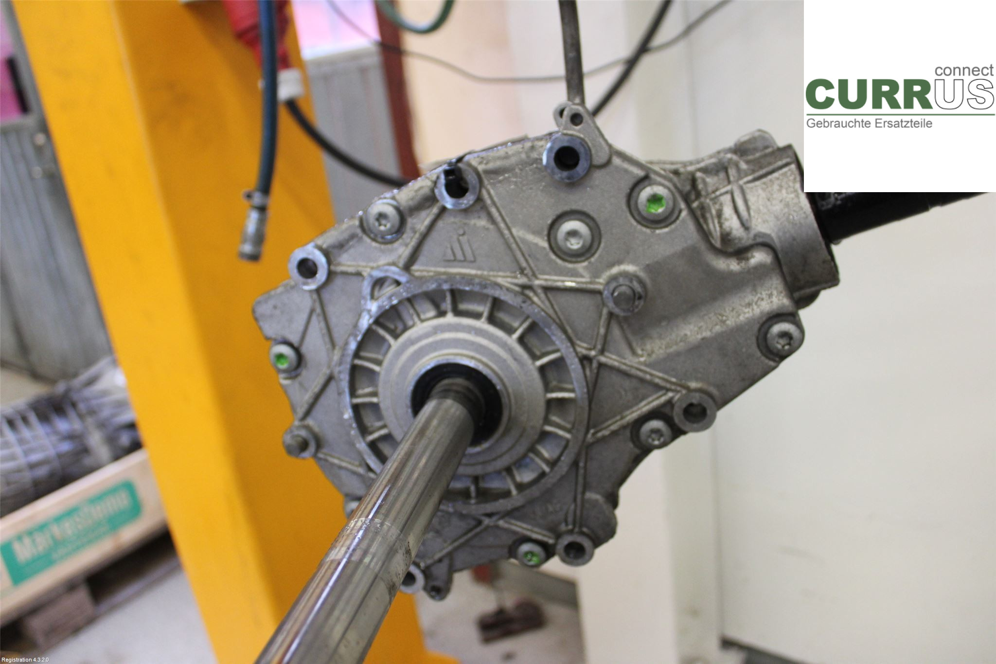 PORSCHE PANAMERA 09- Differential 9A7409505X MDG.PA